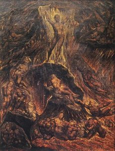 Satan Calling Up His Legions — William Blake