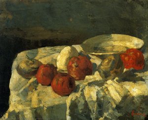 Die Roten Äpfel — James Ensor