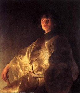 Young Man In A Yellow Robe — يان ليفينس
