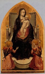 San Giovenale Triptych. Central Panel — Masaccio