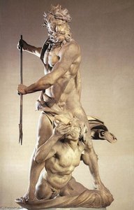 Nettuno E Tritone — Gian Lorenzo Bernini