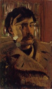 Self Portrait — James Tissot