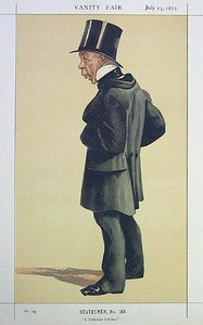 Caricature Of Mr George Leeman M.p. — Jacques Joseph Tissot