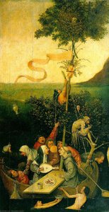 El Barco De Los Perros Ebrios2 — Jerónimo Bosch