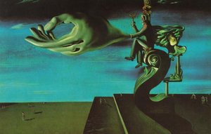 The Hand, 1930 — Salvador Dalí