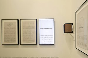 Sound Texts #1: All on Account of the Tariffs
