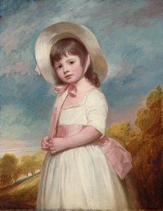 Fräulein Juliana Willoughby — George Romney