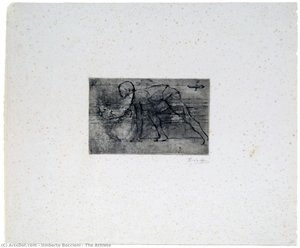 Der Athlet — Umberto Boccioni