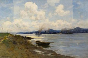 Dundee From Tayport — Joseph Milne