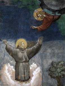 Ecstasy Of St Francis (detail) — Giotto Di Bondone