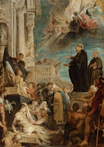 The Miracles Of St. Francis Xavier, Modello — 피터 파울 루벤스 작업장