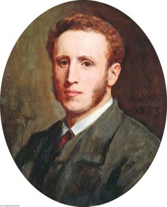 Self Portrait — Walter William Ouless