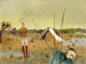 Death Of Captain Fraser — Sir Sidney Robert Nolan