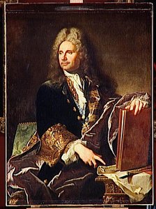 Robert De Cotte (1656 1735) — Hyacinthe Rigaud