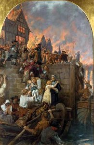 The Great Fire Of London — Stanhope Alexander Forbes