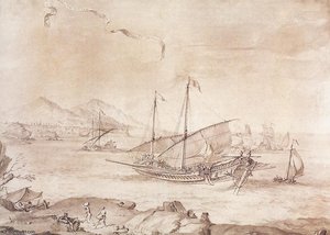 Ship At Marseille — Pierre Puget