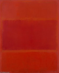 Roșu Și Portocaliu — Mark Rothko