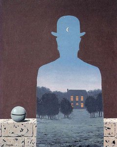 Il Donatore Felice — René Magritte