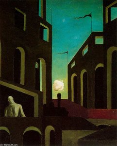 La Joie Du Retour — Giorgio De Chirico