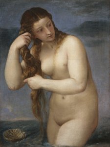 Venusz Születése — Titian Ramsay Peale Ii