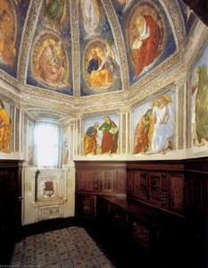 View Of The Sacristy Of St John — Luca Signorelli