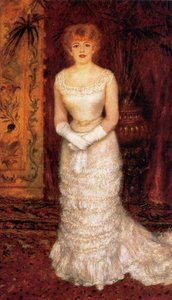 Jeanne Samary 1 — Pierre-auguste Renoir