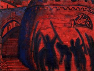 Shadows — Nicholas Roerich
