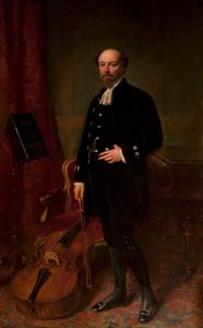 Robert Edward Ward (1818–1904) — Eden Upton Eddis