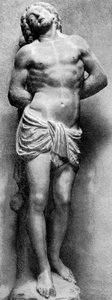 St Sebastian — Benedetto Da Maiano