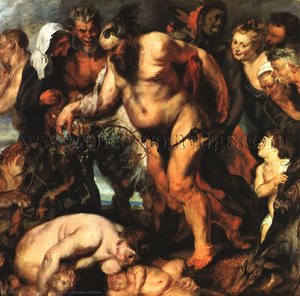 Sileno Ubriaco — Peter Paul Rubens