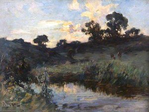 Landscape — Joseph Milne