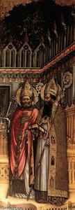 Triptych (detail) (12) — Antonio Vivarini