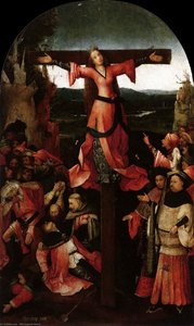 Triptych Della Martirio Di Santa Liberata (pannello Centrale) — Gerolamo Bosch