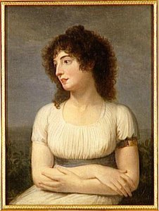 Laure De Guesnon De Bonneuil, Madame Regnault De Saint Jean D'angely (1776 1856) — Andrea Appiani