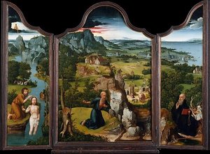 The Penitence Of Saint Jerome — Joachim Patinir