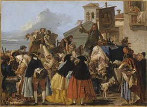 L'arracheur De Dents — Giandomenico Tiepolo