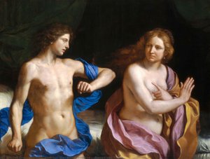 Amnon And Tamar — Guercino