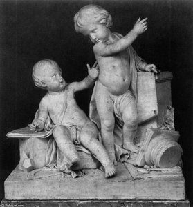 Geometry And Architecture — Jean Jacques Caffiéri