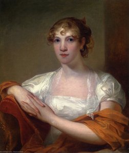 Portrait Of Mary Myers Hale — Thomas Sully