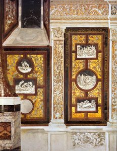 Decoration (detail) — Luca Signorelli
