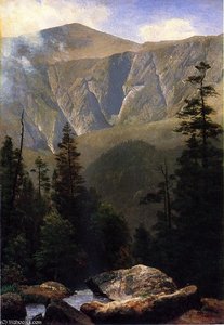 Untitled — Альберт Бьерштадт