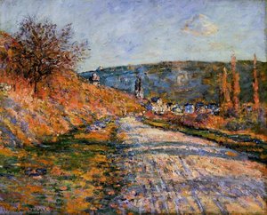 Vetheuil Útjai — Claude Monet