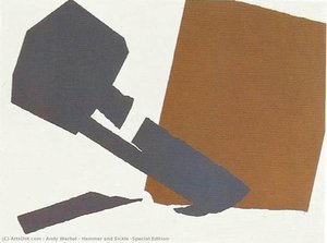 Marteau Et Faucille (édition Spéciale) — Andy Warhol