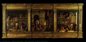 El Martirio De San Cristóbal — Andrea Mantegna