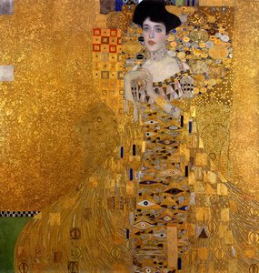 Portret Adele Bloch-bauer I — Gustav Klimt