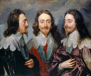 Charles I U Tri Pozicije — Антони Ван Дик
