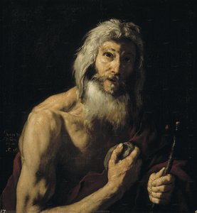 St. Jerome Penitente — Jusepe De Ribera