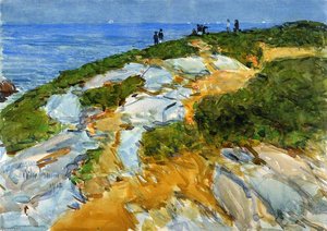 Domenica Mattina, Appledore — Frederick Childe Hassam