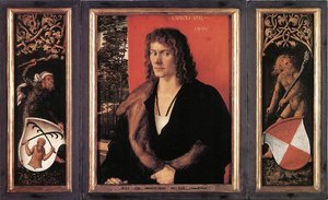 Portrét Oswolta Krela — Albrecht Dürer
