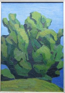 Landscape — Hryhorii Havrylenko